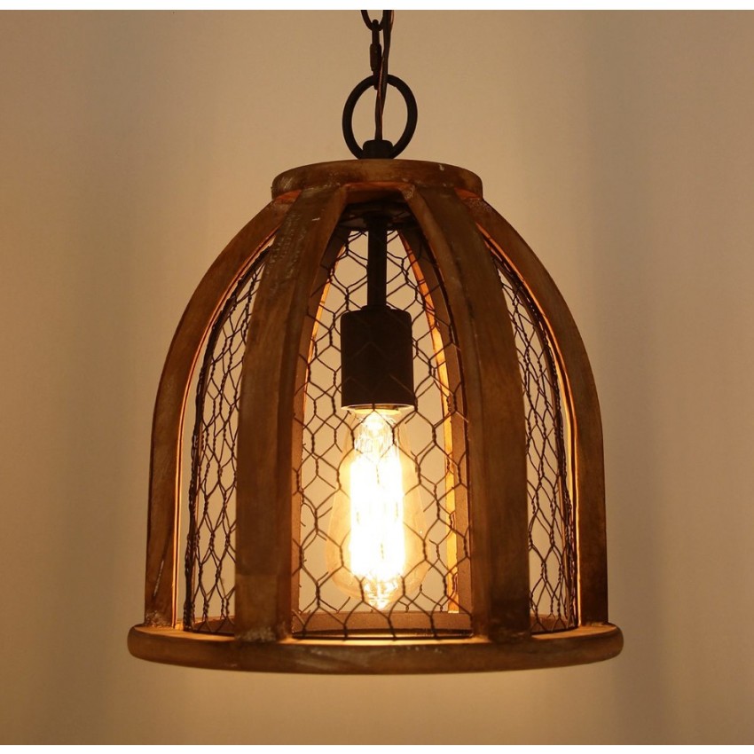 VintageStyle Farmhouse Kitchen Pendant Light, Antique Brown Pendant Whoselamp VintageStyle Farmhouse Kitchen Pendant Light, Antique Brown Pendant Whoselamp