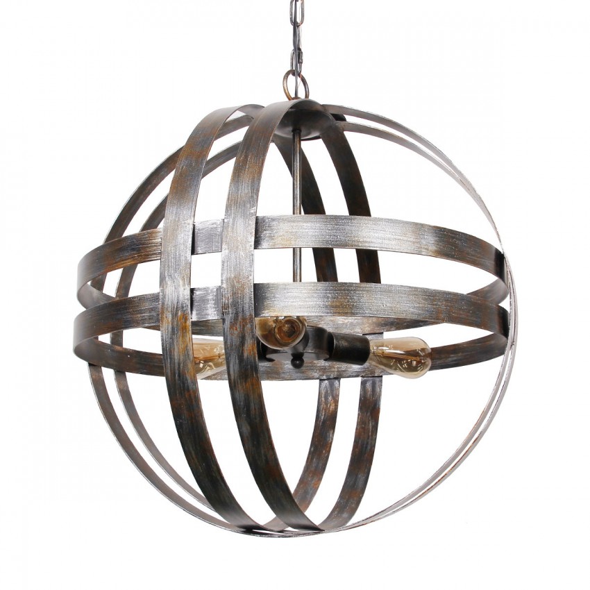 Atom Wine Barrel Chandelier Whoselamp Atom Wine Barrel Chandelier