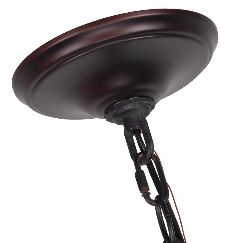 Nori 4 Light Chandeliers In Dark White And Black Whoselamp Nori 4 Light Wood Bead Chandelier