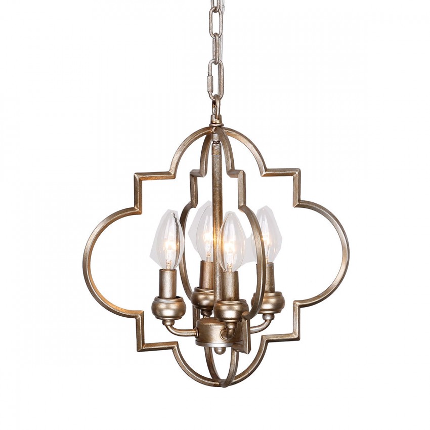 Antique Gold 4 Lights Chandelier Whoselamp More Views Astin 4 Light Candle Style Chandelier Antique Gold