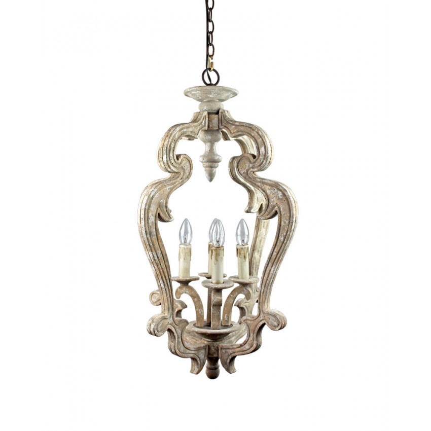 Weathered Wood 4 Light Pendant Whoselamp More Views Weathered Wood 4 Light Pendant